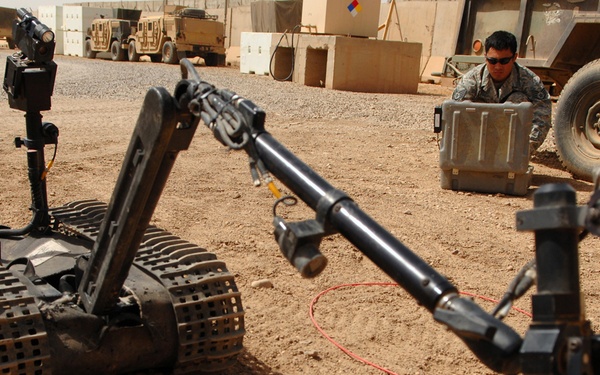 Bombs No Match for This 'bot