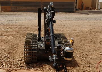 Bombs No Match for This 'bot