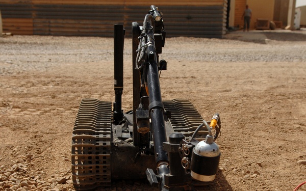 Bombs No Match for This 'bot