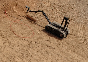 Bombs No Match for This 'bot