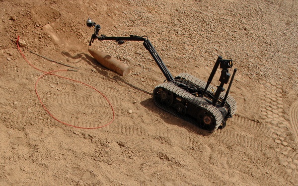 Bombs No Match for This 'bot