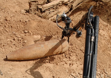 Bombs No Match for This 'bot