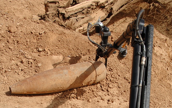 Bombs No Match for This 'bot