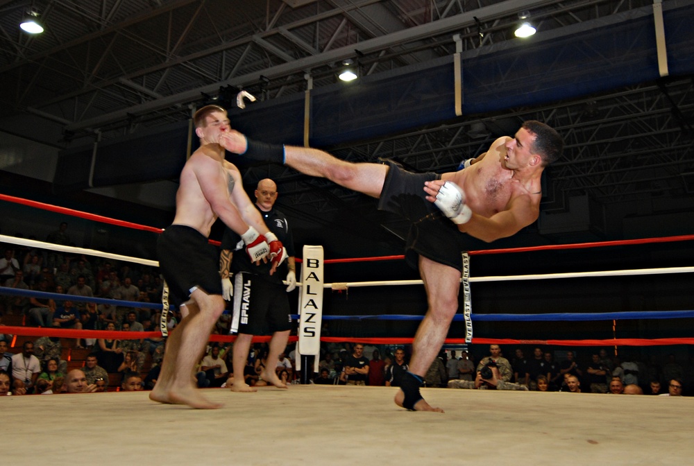 Paratroopers leave it all on the mat during combatives tournament