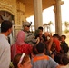 Tigers visit Iraqi village