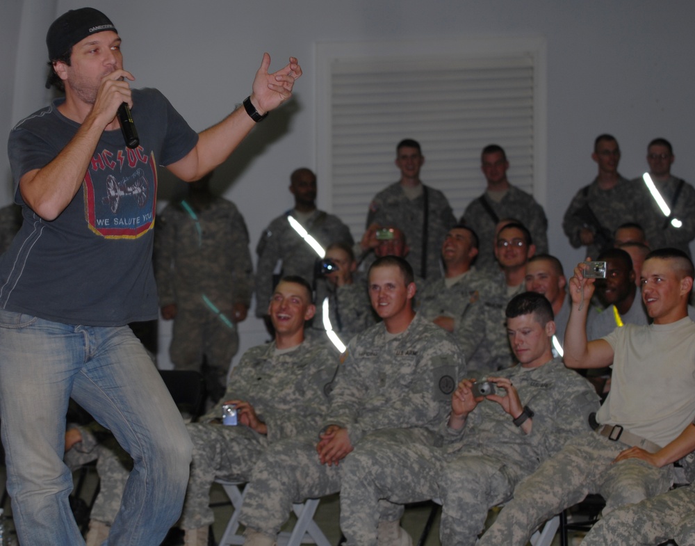 Comedians Rock MWR, Bring Laughter to Soldiers