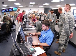 'Hurricane Herb' Gives Florida Guard Disaster-Response Test