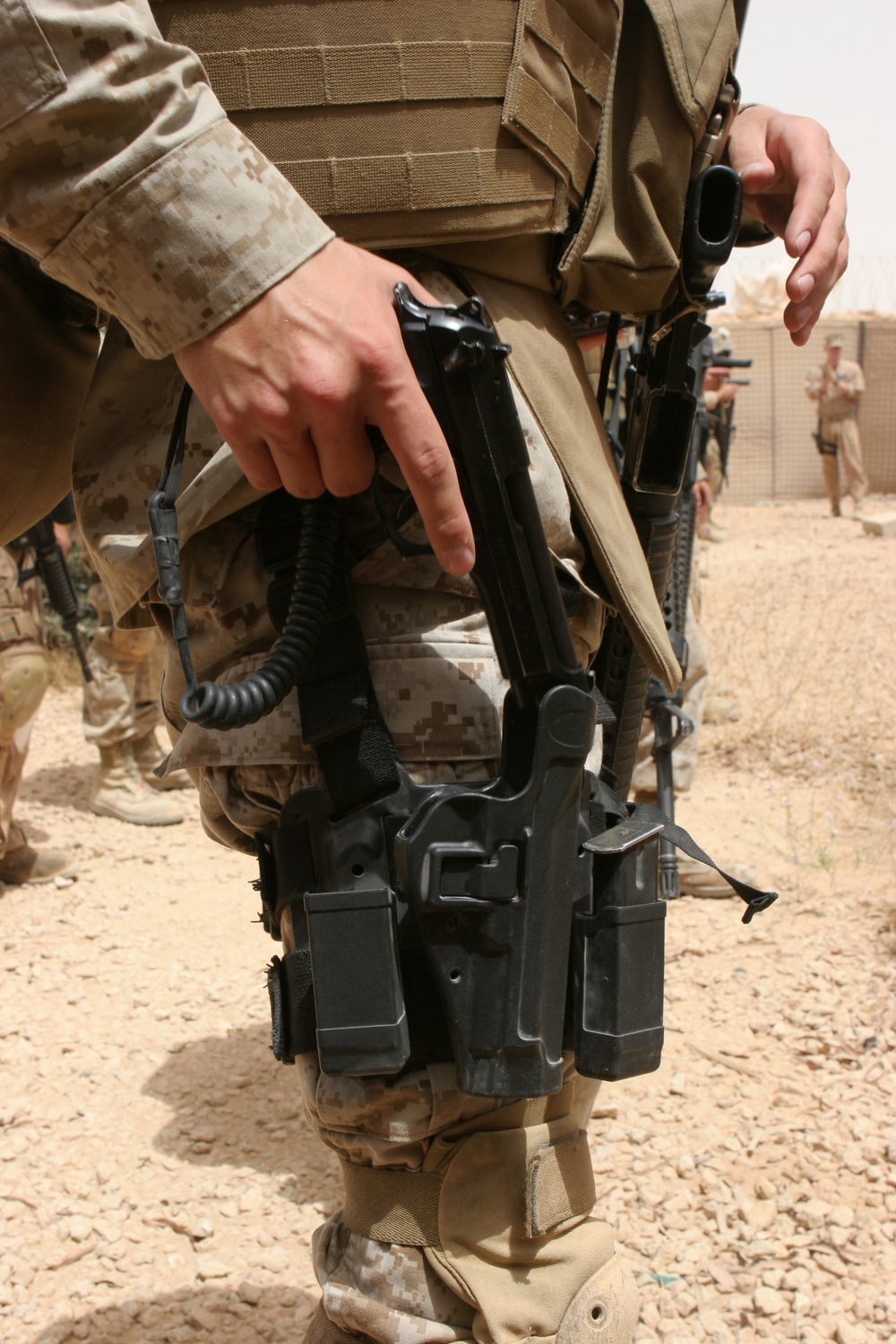 VMAQ-4 trains quick reaction forces of al-Asad