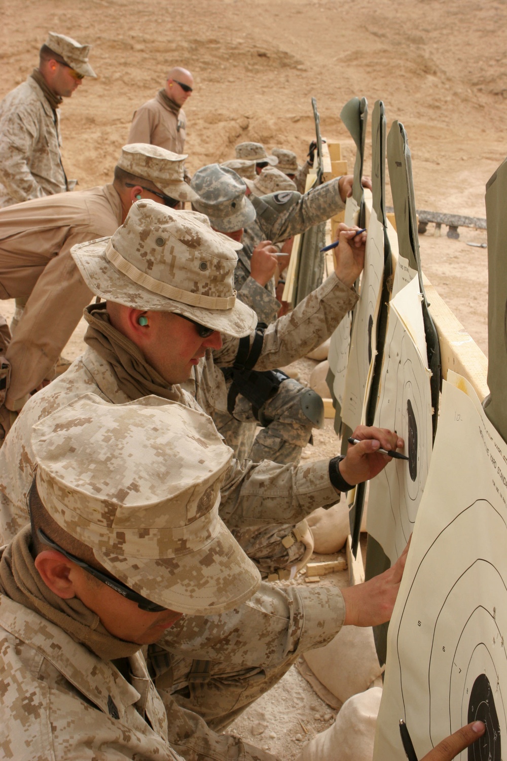 VMAQ-4 trains quick reaction forces of al-Asad