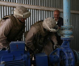 Buying a better tomorrow: CLB-6 dispersing, CAG use money as a weapon in Haditha Triad