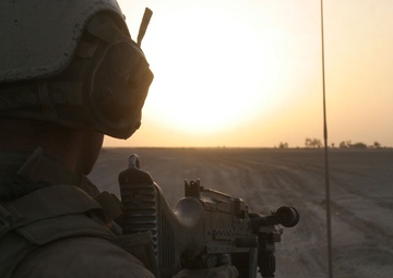 Marine Stands Security Watch