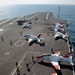 Carrier qualifications aboard USS Theodore Roosevelt