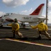 Carrier qualifications aboard USS Theodore Roosevelt