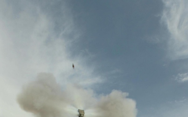 Howitzer training session in Afghanistan