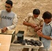 Iraqi army conduct training for 1st Sadr City Neighborhood Guard recruits