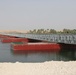 U.S. military and Iraqis in Baghdadi complete new way to cross Euphrates