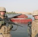 U.S. military and Iraqis in Baghdadi complete new way to cross Euphrates