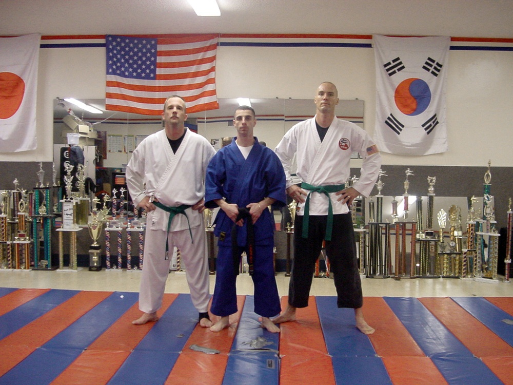 Marine shares love of martial arts to benefit the Corps