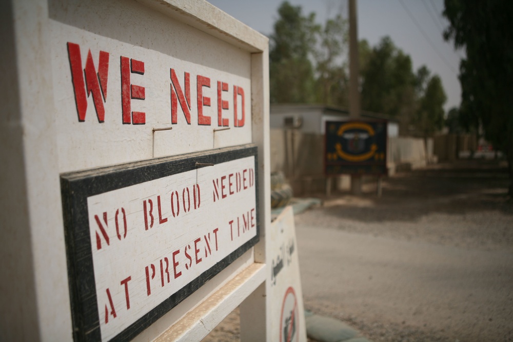 Sharp decrease in violence leaves Fallujah Surgical hallways empty