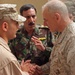 MNF-W Commander visits US advisors, Iraqi officials