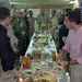 MNF-W Commander visits US advisors, Iraqi officials