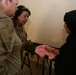 I Marine Expeditionary Force Iraqi Women's Engagement Team helped provide medical care