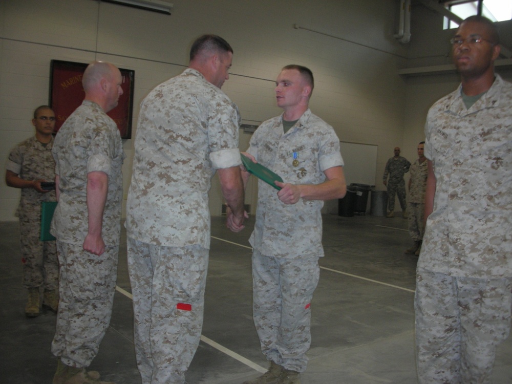 Savannah Marines Earn AAM2