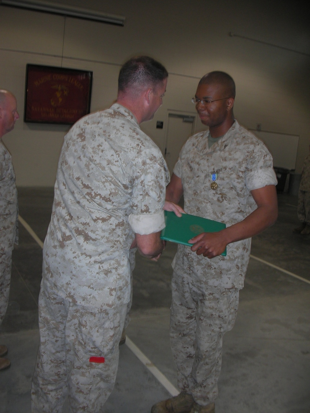 Savannah Marines Earn AAM3