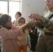 I Marine Expeditionary Force Iraqi Women's Engagement Team helped provide medical care