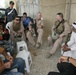 I Marine Expeditionary Force Iraqi Women's Engagement Team helped provide medical care