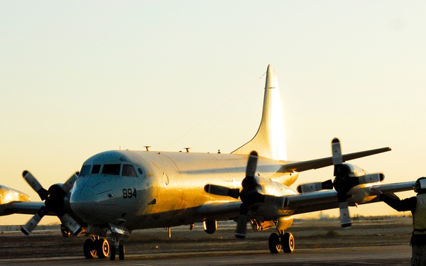 Orion's prepare for flight in Iraq