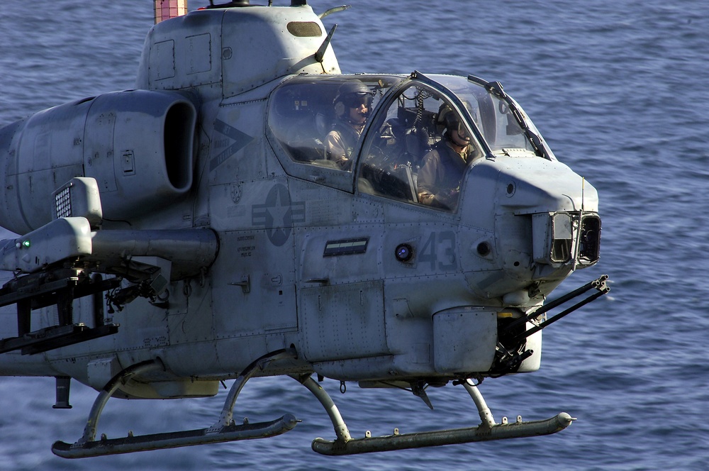 Flight operations aboard USS Tarawa