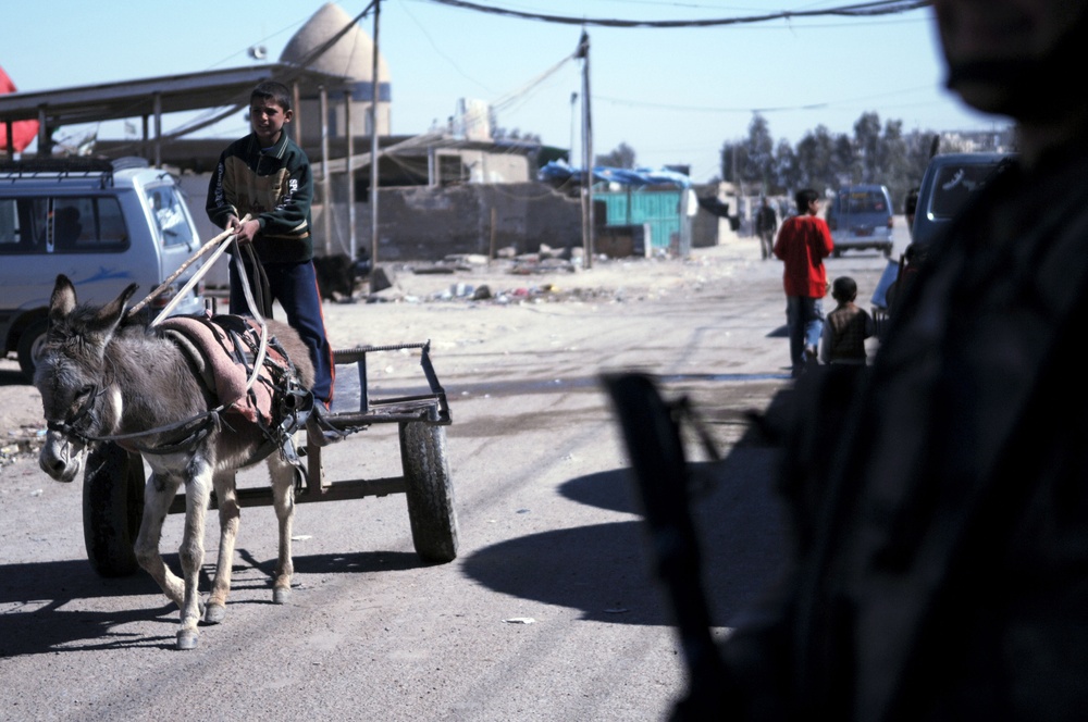 Patrol in Abu Atham