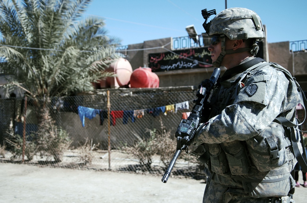 Patrol in Abu Atham