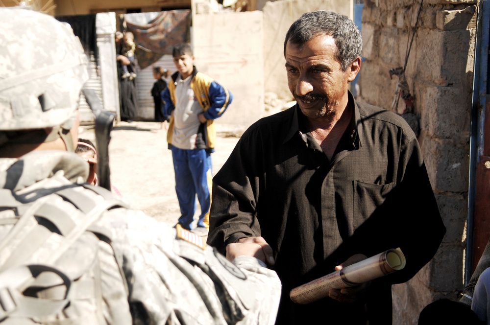 Patrol in Abu Atham