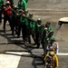 Drill aboard USS Abraham Lincoln