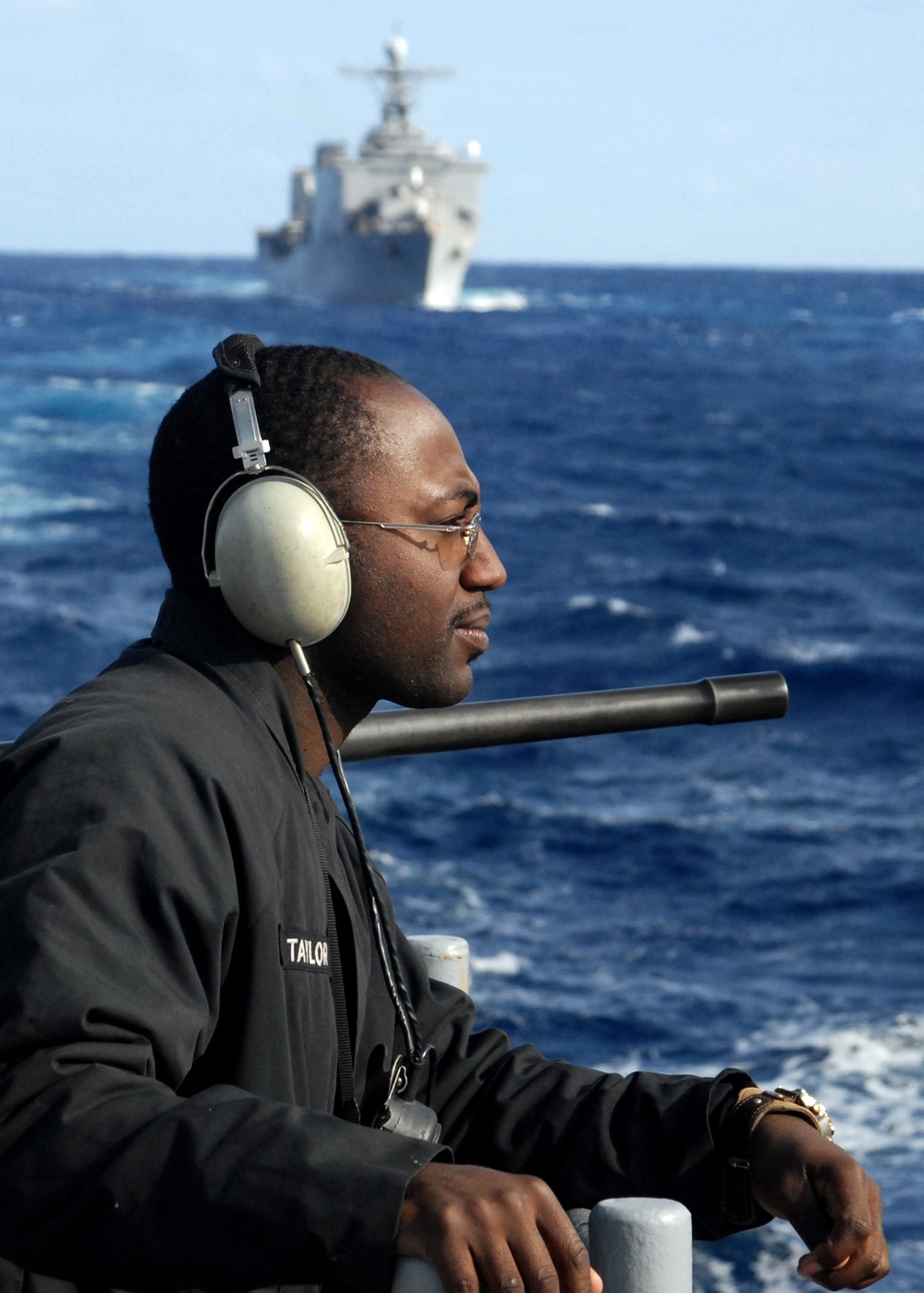 USS Juneau Sailors prepare for underway replenishment mission