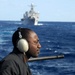 USS Juneau Sailors prepare for underway replenishment mission