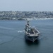 USS Tarawa returns home one final time