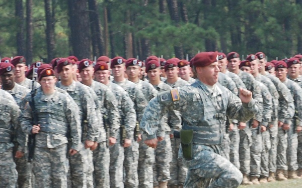 Col. Christopher P. Gibson takes command of lead &quot;Surge&quot; Brigade