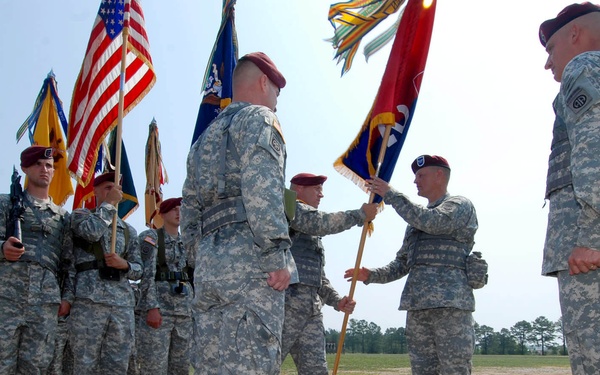 Col. Christopher P. Gibson takes command of lead &quot;Surge&quot; Brigade