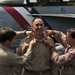 Rear admiral receives second star aboard USS Abraham Lincoln