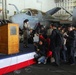 USS Nimitz leaders meet with media