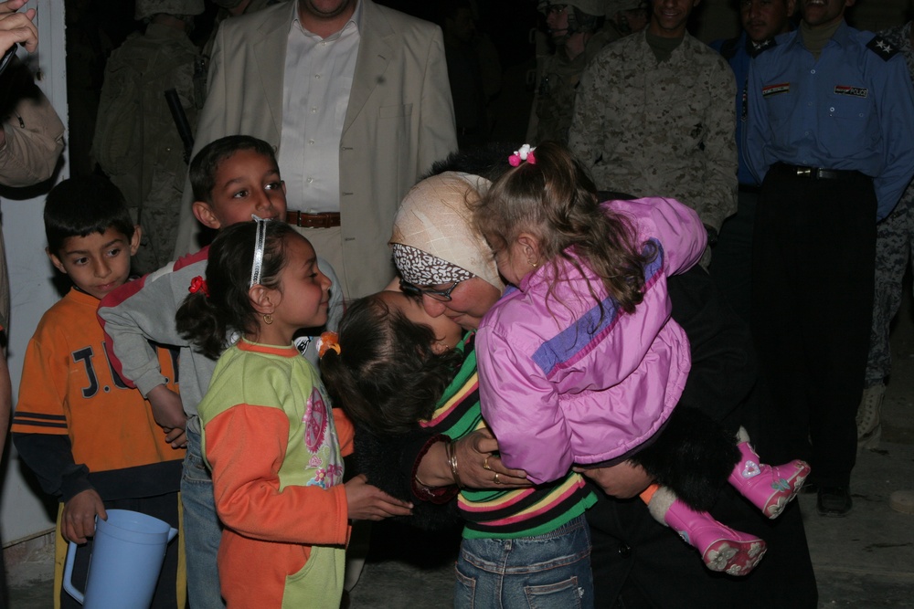 Return after life saving surgery