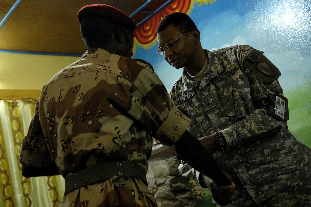 Djibouti Military Graduation