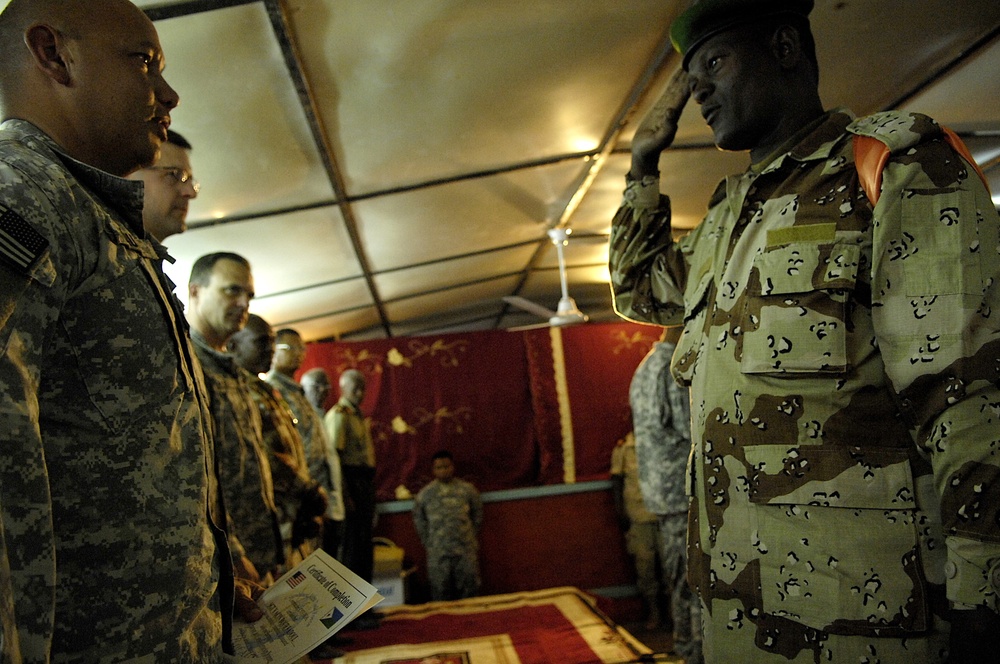 Djibouti Military Graduation