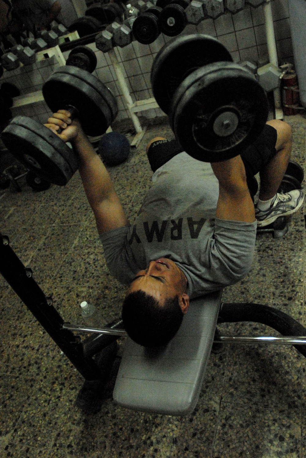 Alpha gators get workout
