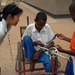 Smiling faces at orphanage in Kenya