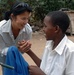 Smiling faces at orphanage in Kenya