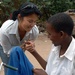 Smiling faces at orphanage in Kenya